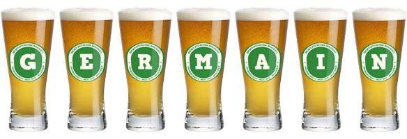 Germain lager logo