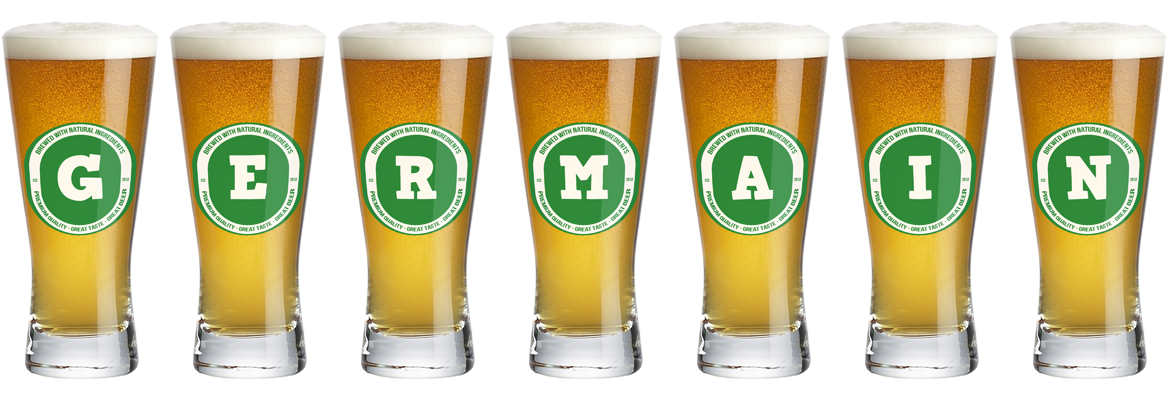 Germain lager logo