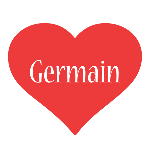 Germain love logo