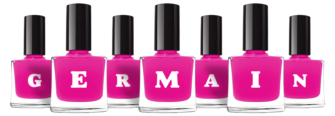 Germain nails logo