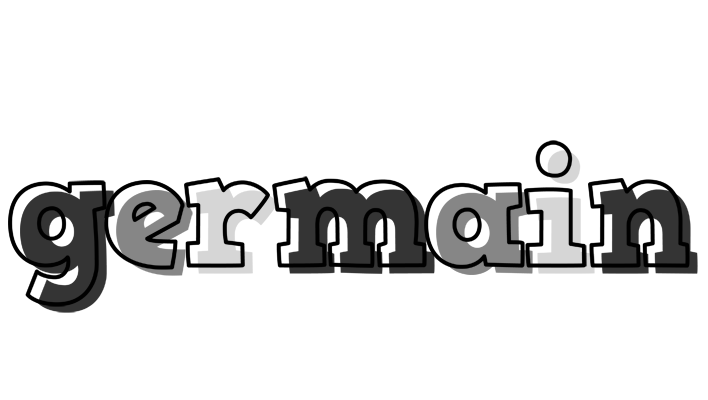 Germain night logo