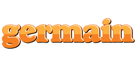 Germain orange logo