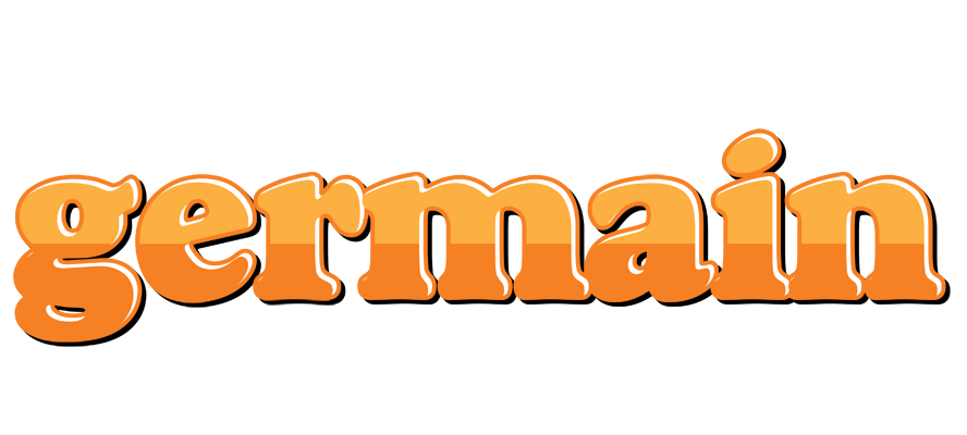Germain orange logo