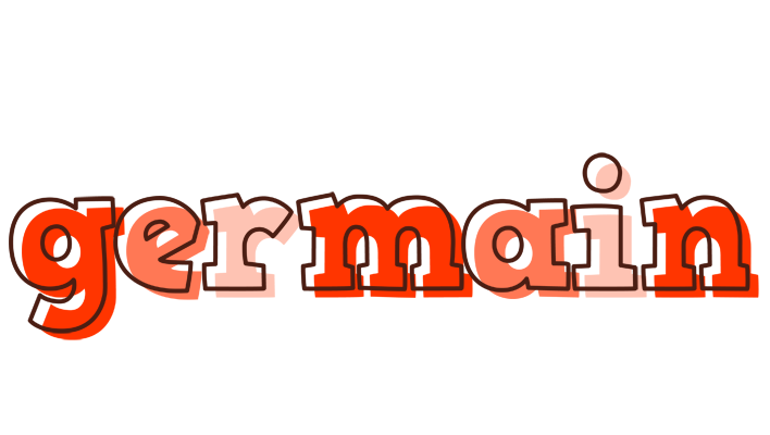 Germain paint logo