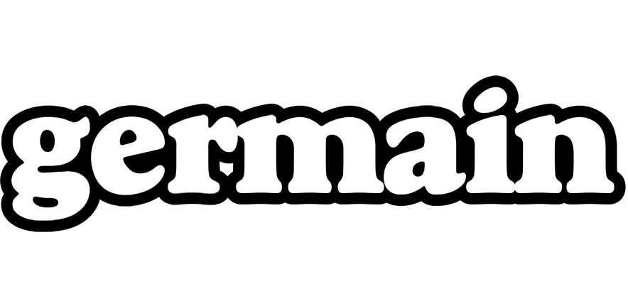 Germain panda logo