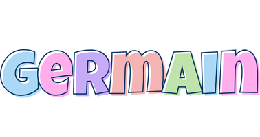 Germain pastel logo