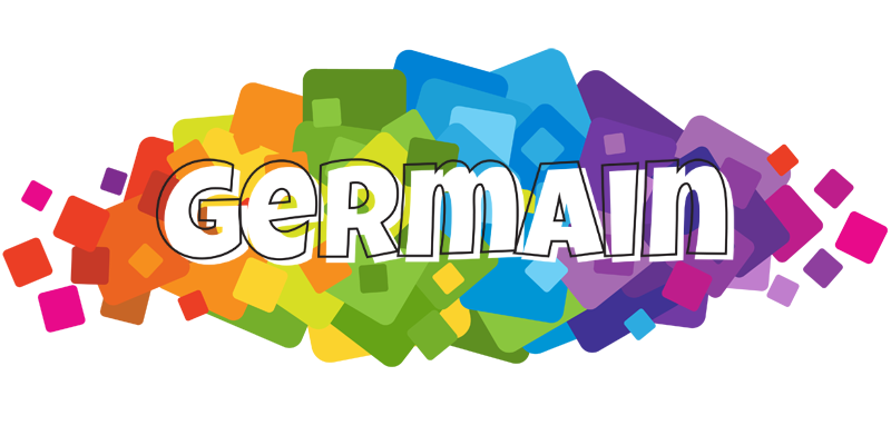 Germain pixels logo