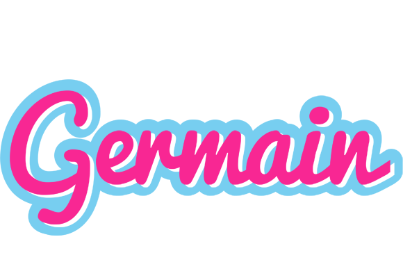 Germain popstar logo