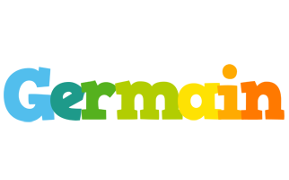 Germain rainbows logo