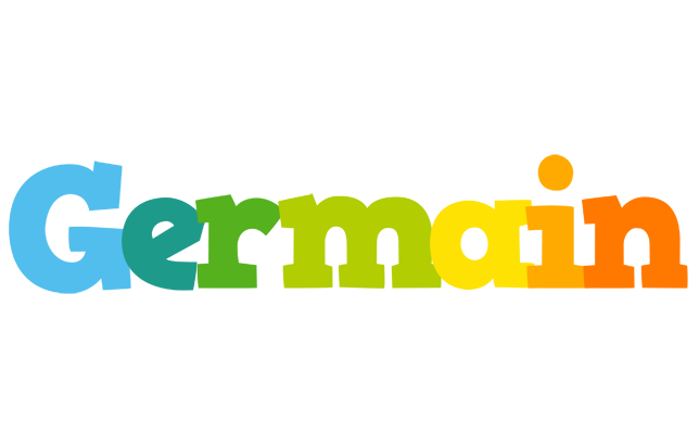 Germain rainbows logo