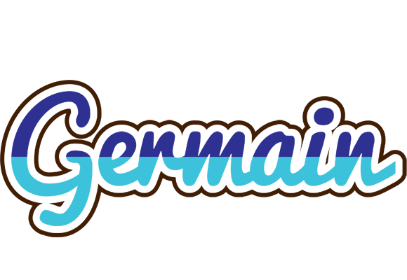 Germain raining logo