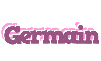 Germain relaxing logo