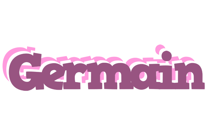 Germain relaxing logo