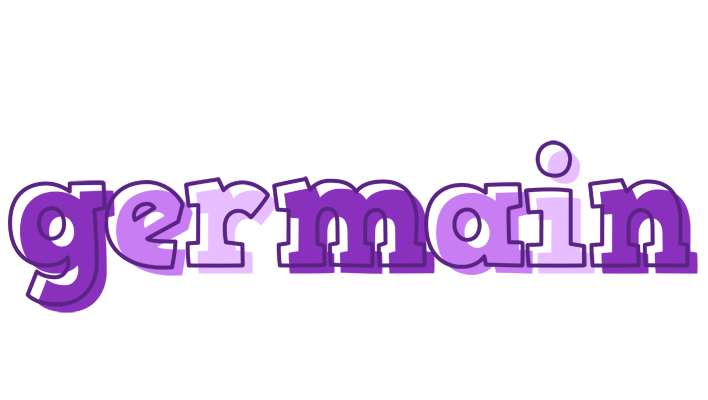 Germain sensual logo