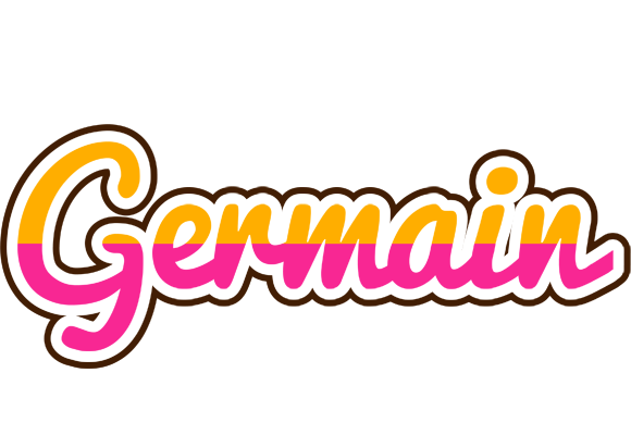 Germain smoothie logo