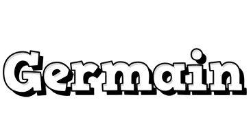 Germain snowing logo