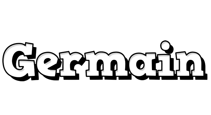 Germain snowing logo