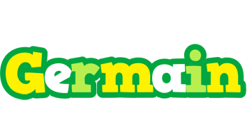 Germain soccer logo