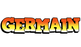 Germain sunset logo