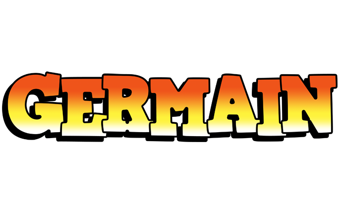 Germain sunset logo