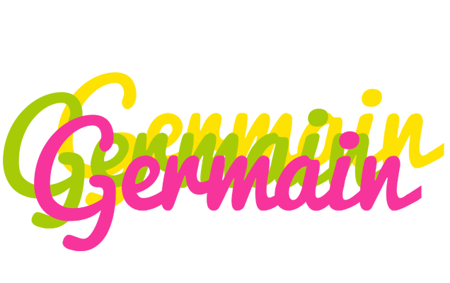 Germain sweets logo