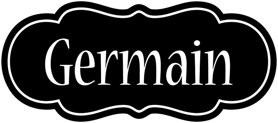 Germain welcome logo