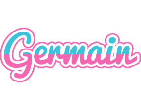 Germain woman logo