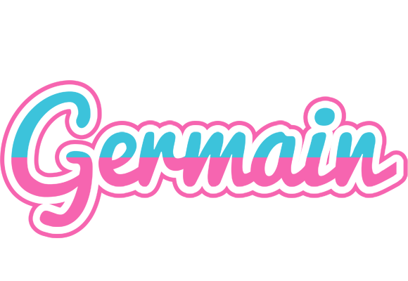 Germain woman logo