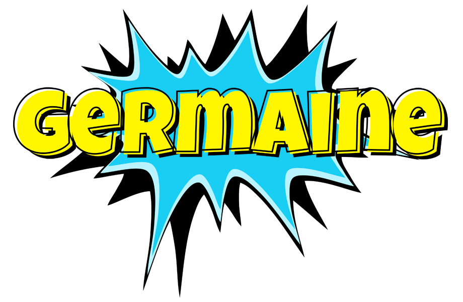 Germaine amazing logo