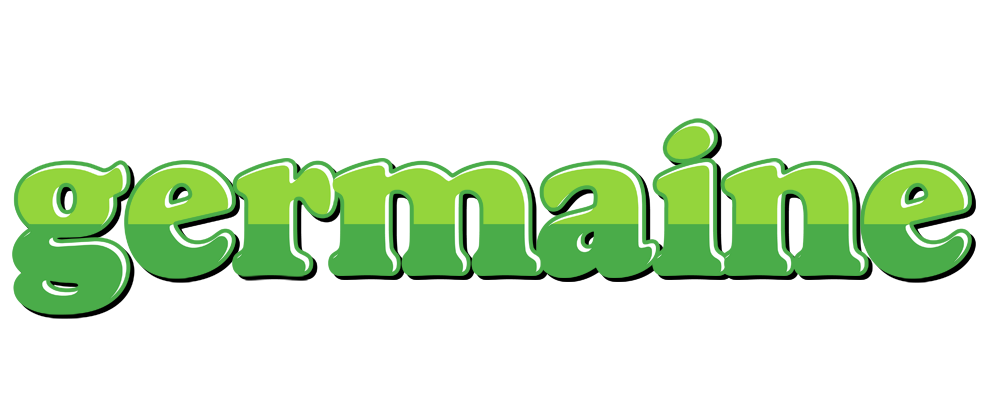 Germaine apple logo