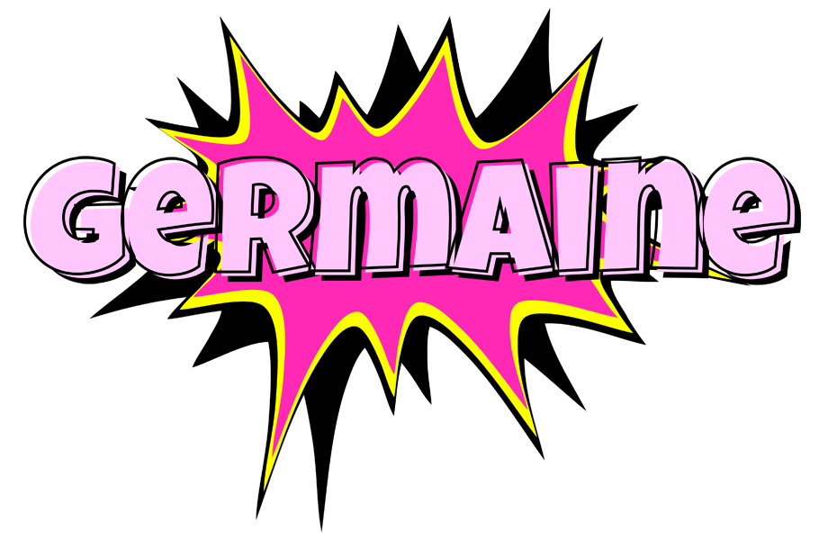 Germaine badabing logo