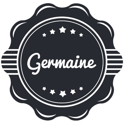 Germaine badge logo