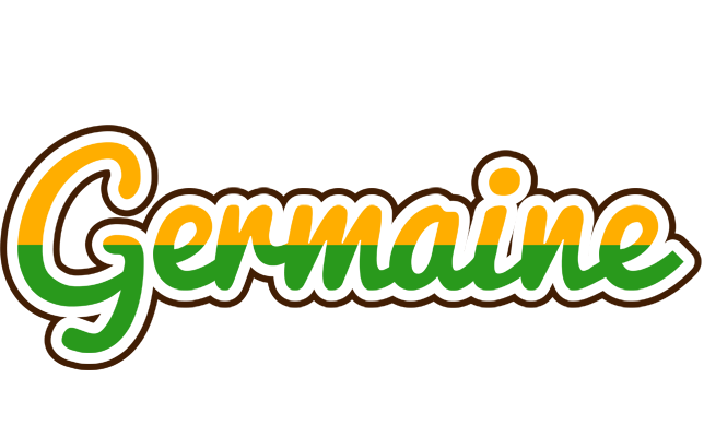Germaine banana logo