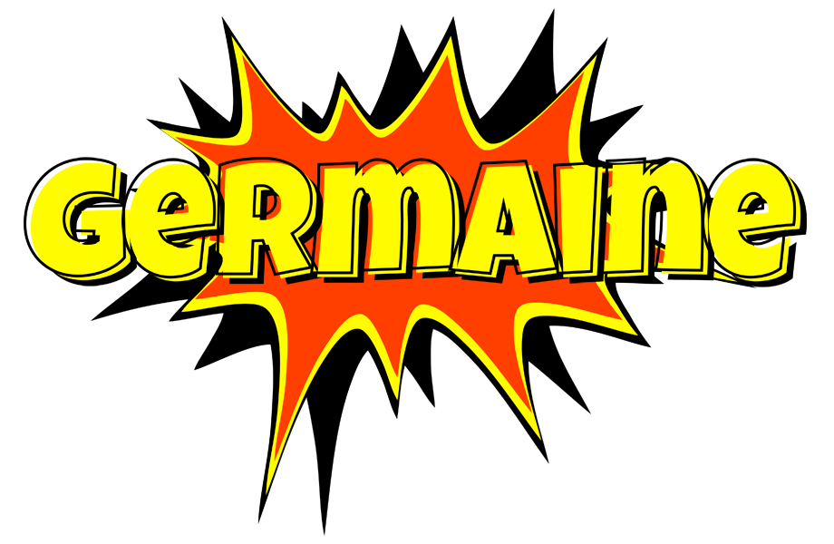 Germaine bazinga logo