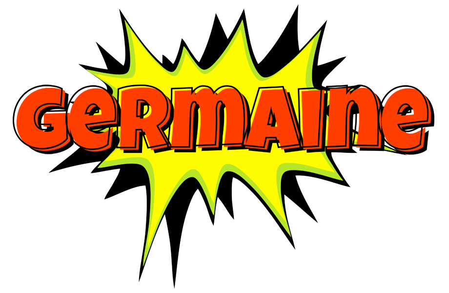 Germaine bigfoot logo
