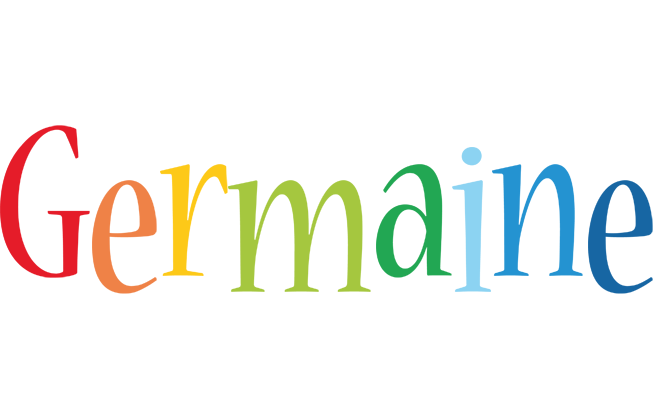 Germaine birthday logo