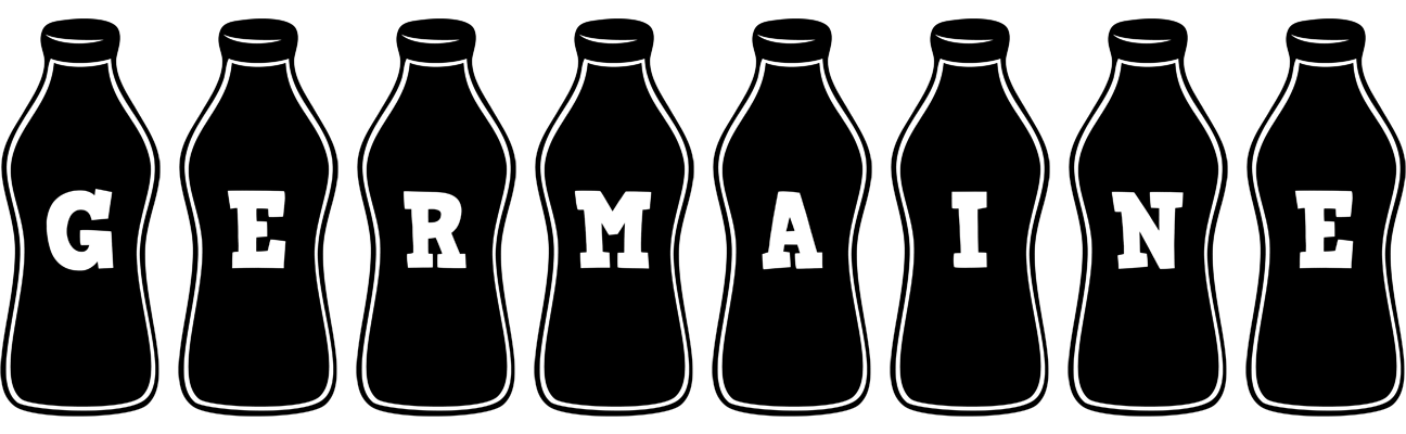 Germaine bottle logo