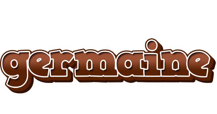 Germaine brownie logo