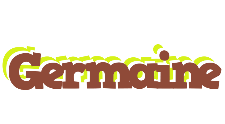 Germaine caffeebar logo
