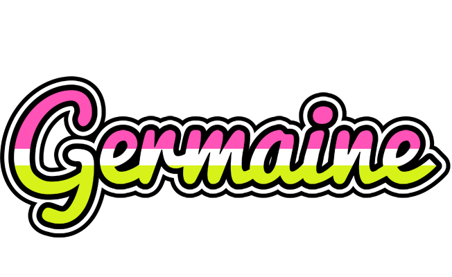 Germaine candies logo