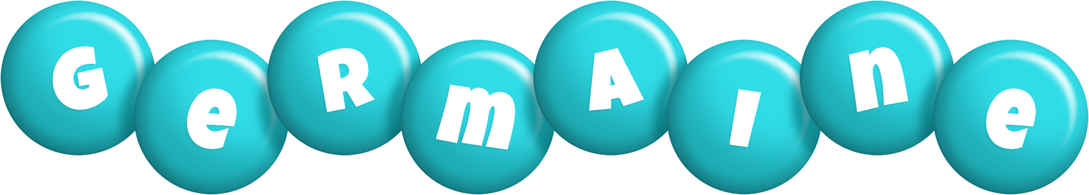 Germaine candy-azur logo