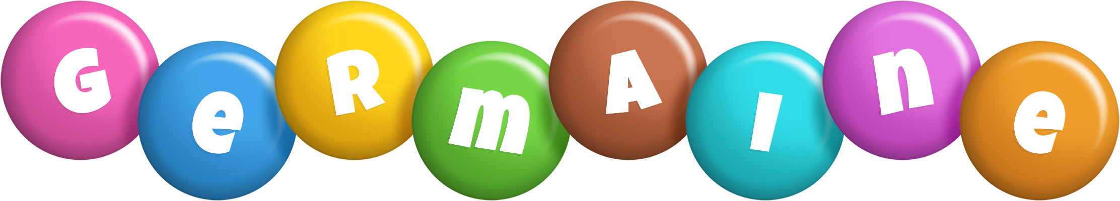 Germaine candy logo