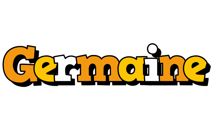 Germaine cartoon logo