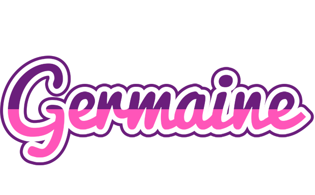 Germaine cheerful logo