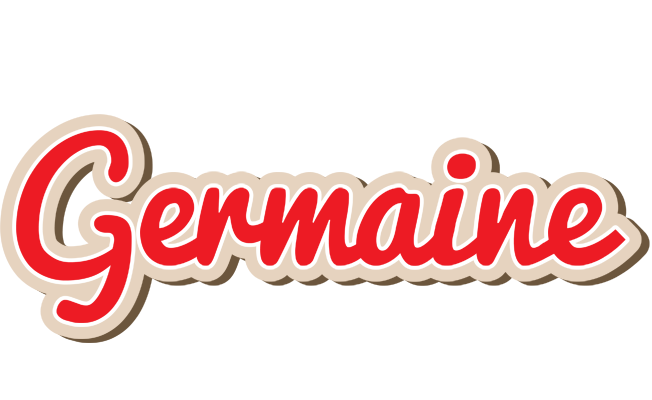 Germaine chocolate logo