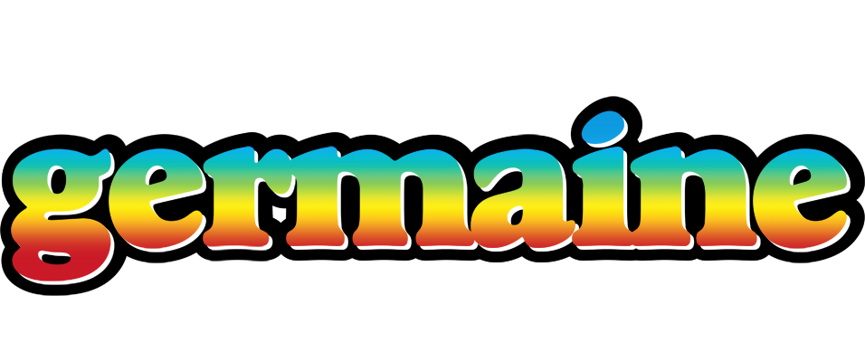 Germaine color logo
