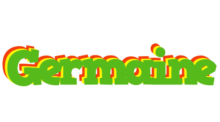 Germaine crocodile logo