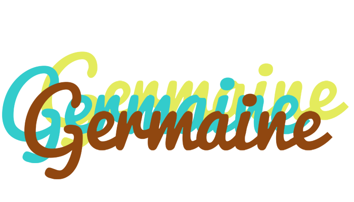 Germaine cupcake logo