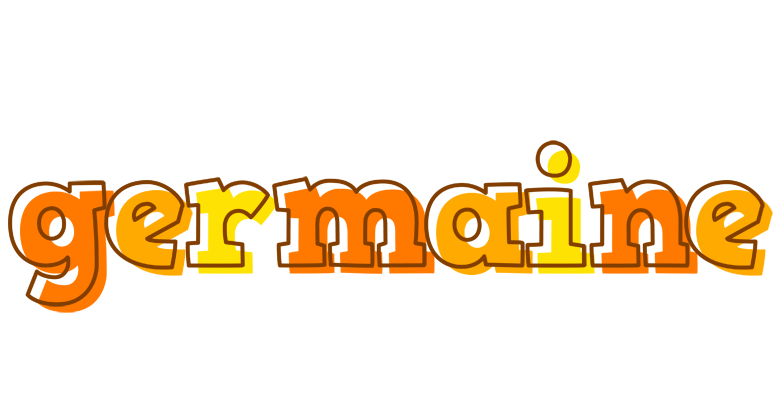 Germaine desert logo