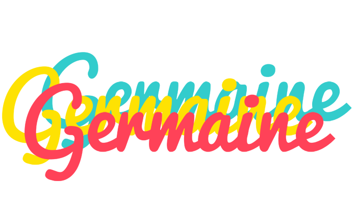 Germaine disco logo